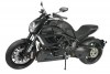 Aero padací chrániče R&G Racing pro motocykly DUCATI Diavel, černé
